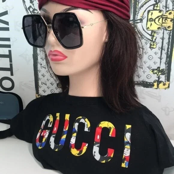 Gucci GG0546SK 002 – Havana Brown Gradient60-14-145New  display picture 3